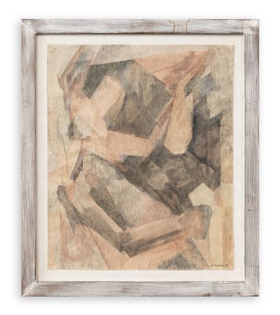 MAGNANI - Parete rocciosa, 1987