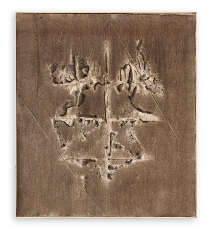 AUTORE INDECIFRATO - Senza Titolo, 1976