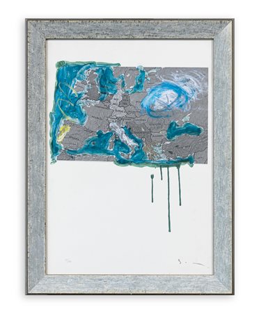 MARIO SCHIFANO (1934-1998) - Senza Titolo