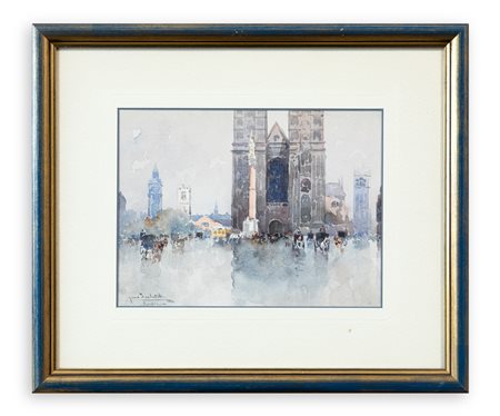 GINO SCALATELLI (1870-1920) - Senza Titolo