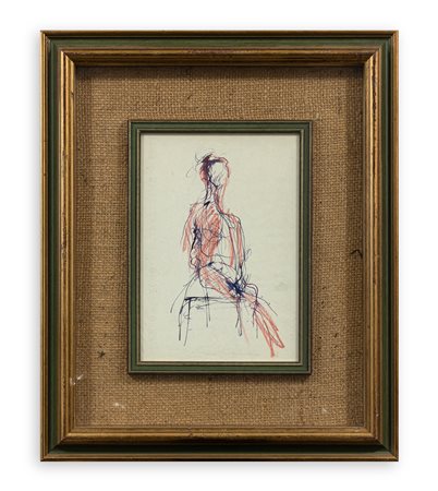 ERNESTO TRECCANI (1920-2009) - Senza Titolo