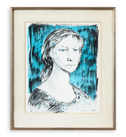 DOMENICO PURIFICATO (1915-1984) - Senza Titolo