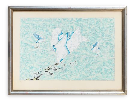 GIANNI DOVA (1925-1991) - Senza Titolo