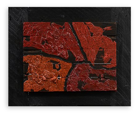 LUIGI MILANI - Quattro isole III, 2006