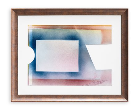 PAOLO MASI (1933) - Senza Titolo, 1981