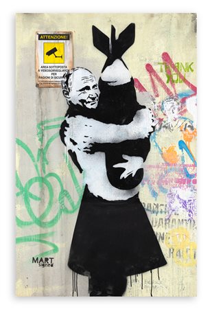 MART SIGNED (1988) - Putin's Bomb