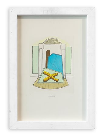 LUCIO DEL PEZZO (1933-2020) - Senza Titolo