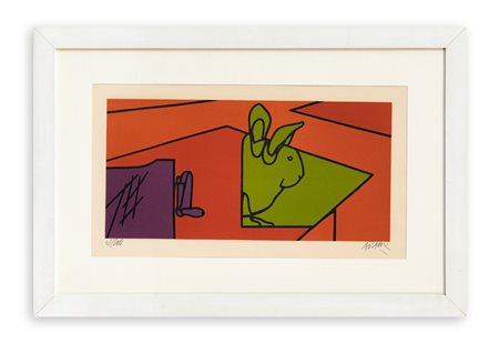 VALERIO ADAMI (1935) - Studio