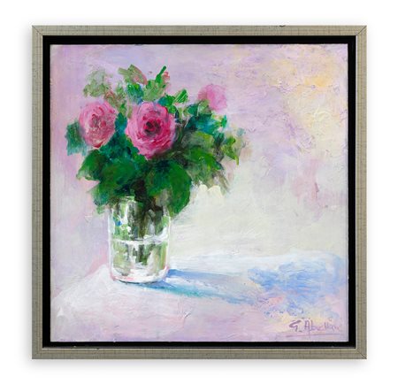 JOSE' LUIS GÓMEZ ABELLÁN (1943) - Rosas rojas