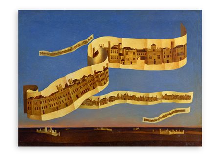 FRANCO FORTUNATO (1946) - La città del vento