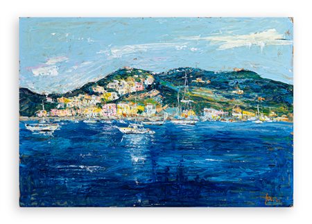 LUCIANO SACCO (1940) - Ponza 