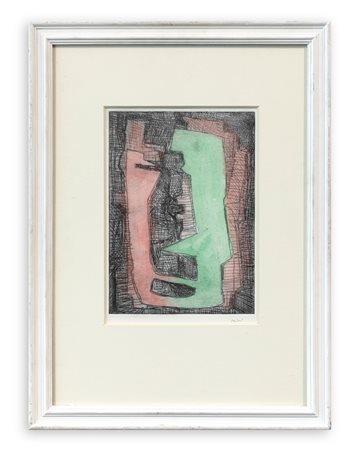 GUALTIERO NATIVI (1921-1999) - Senza Titolo