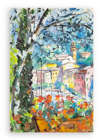 LUCIANO SACCO (1940) - Portofino