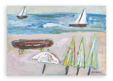 ANTONIO BARBIERI (1941) - Senza Titolo