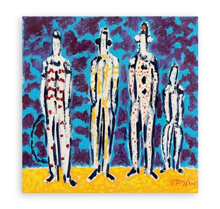 ANTONIO VANGELLI (1917-2004) _ Senza Titolo, 2006