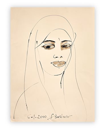 SAVERIO BARBARO (1924) - Senza Titolo, 2000