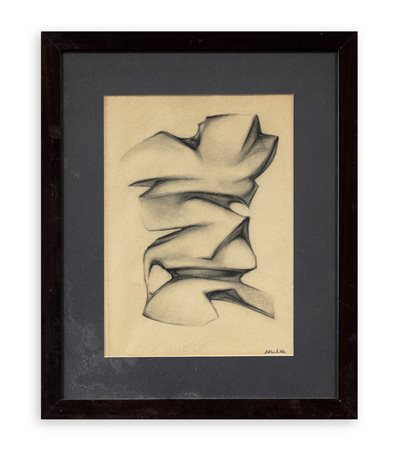 FRANCO ASCO (1903-1980) - Senza Titolo