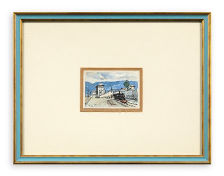 DOMENICO DE BERNARDI (1892-1963) - Senza Titolo