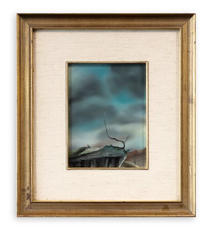 ALBERTO TREVISAN (1919-1978) - Paesaggio