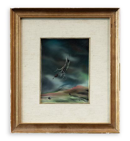 ALBERTO TREVISAN (1919-1978) - Albero libero, 1962