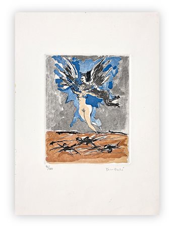ORFEO TAMBURI (1910-1994) - Senza Titolo