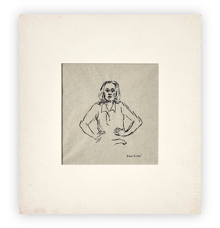 ORFEO TAMBURI (1910-1994) - Senza Titolo
