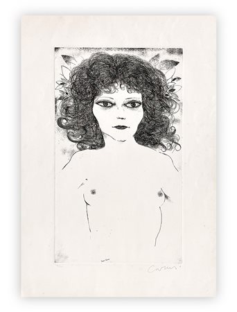 BRUNO CARUSO (1927-2018) - Senza Titolo