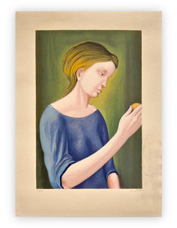 DOMENICO PURIFICATO (1915-1984) - Senza Titolo
