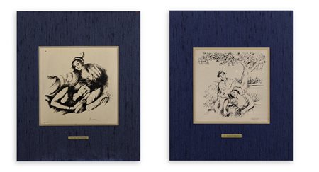 AUTORI VARI (PURIFICATO E SCILTIAN) - Lotto unico composto da 2 opere grafiche