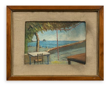 ADELMO CIOCCHETTI (1921-1983) - Monterosso