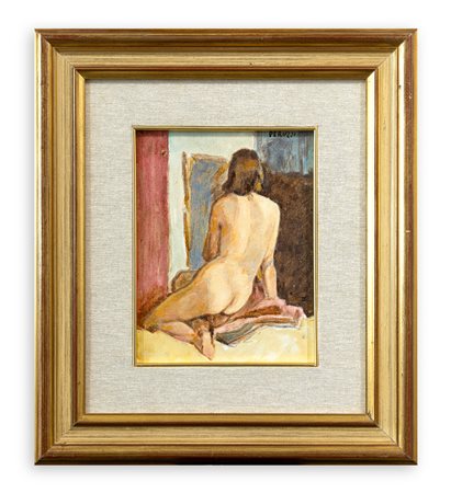 CESARE PERUZZI (1894-1995) - Senza Titolo