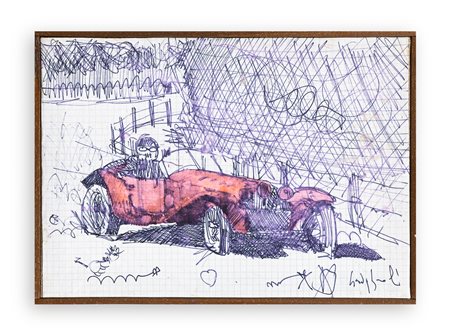 LUCA GIOVAGNOLI (1963) - Senza Titolo