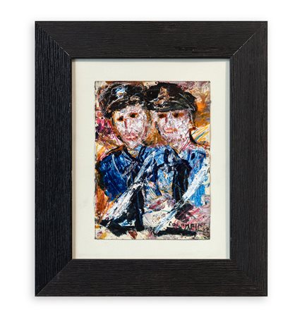 MAURILIO COLOMBINI - Senza Titolo