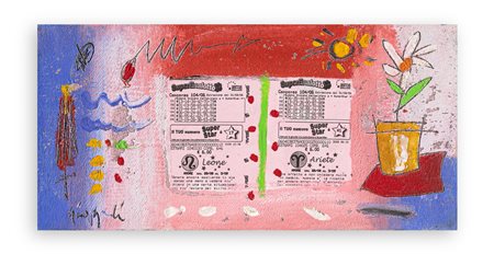 LUCA GIOVAGNOLI (1963) - Superenalotto, 2007