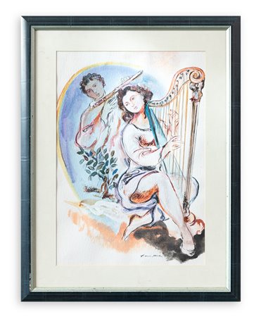 FRANCO MURER (1952) - Senza Titolo