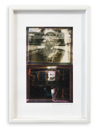 MAURIZIO GALIMBERTI (1956) - Senza Titolo