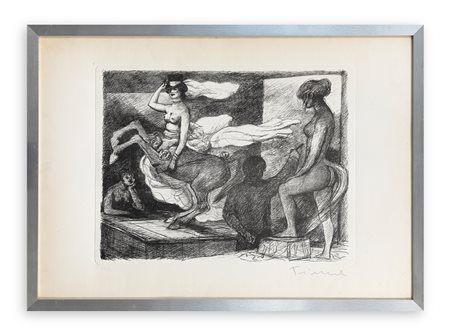 SALVATORE FIUME (1915-1997) - Senza Titolo