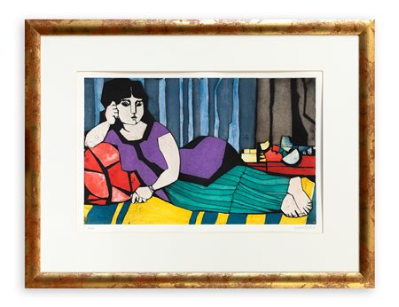 DOMENICO CANTATORE (1906-1998) - Senza Titolo