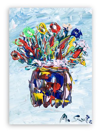 ARMANDO STULA (1942) - Senza Titolo