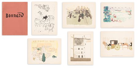 PIERRE BONNARD (1867-1947)  - Senza Titolo, 1948