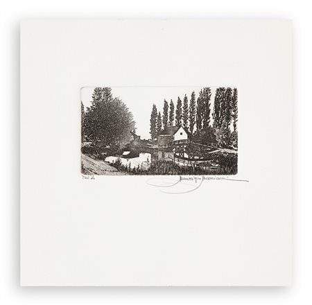 MAURIZIO MARIANI (1937) - Senza Titolo
