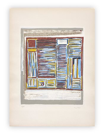 ORFEO TAMBURI (1910-1994) - Senza Titolo