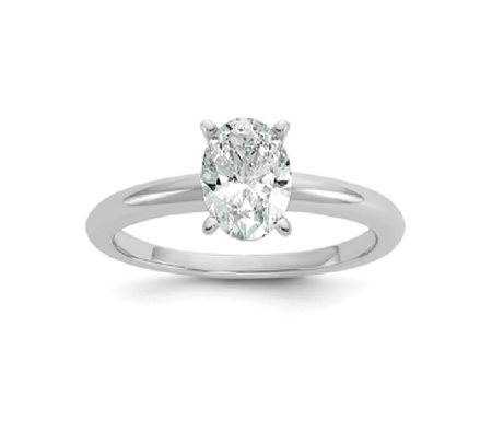 ANELLO IN ORO 3,14 GR CON DIAMANTE LAB GROWN - 445 18k LG