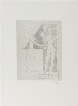 TOZZI MARIO (1895 - 1979) - SENZA TITOLO .