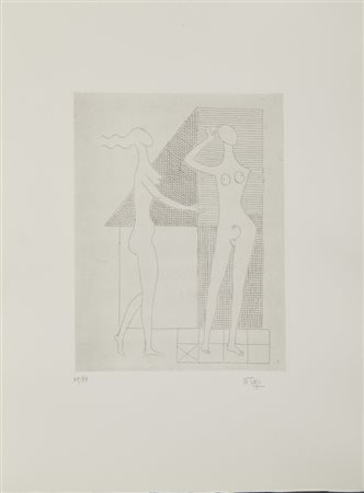 TOZZI MARIO (1895 - 1979) - SENZA TITOLO .