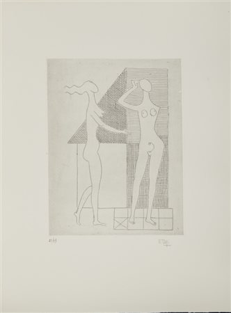 TOZZI MARIO (1895 - 1979) - SENZA TITOLO .