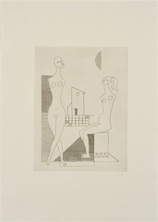 TOZZI MARIO (1895 - 1979) - SENZA TITOLO .