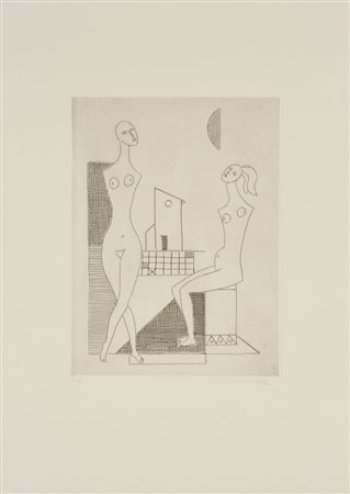 TOZZI MARIO (1895 - 1979) - SENZA TITOLO .