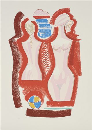 TOZZI MARIO (1895 - 1979) - SENZA TITOLO.