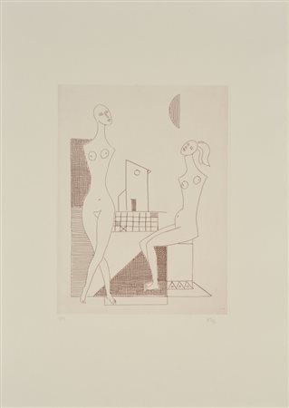 TOZZI MARIO (1895 - 1979) - SENZA TITOLO .